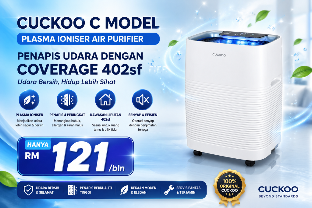 Penapis Udara Cuckoo C+ Humidifier