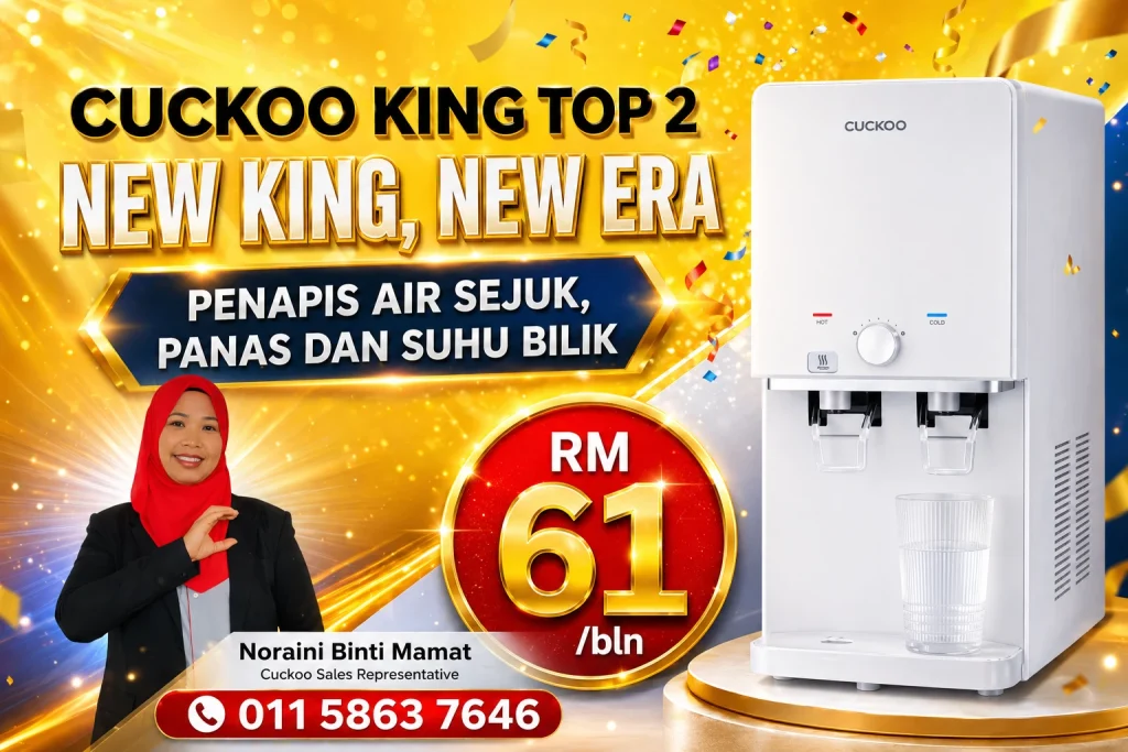 Cuckoo Selangor Kingtop 2 Banner