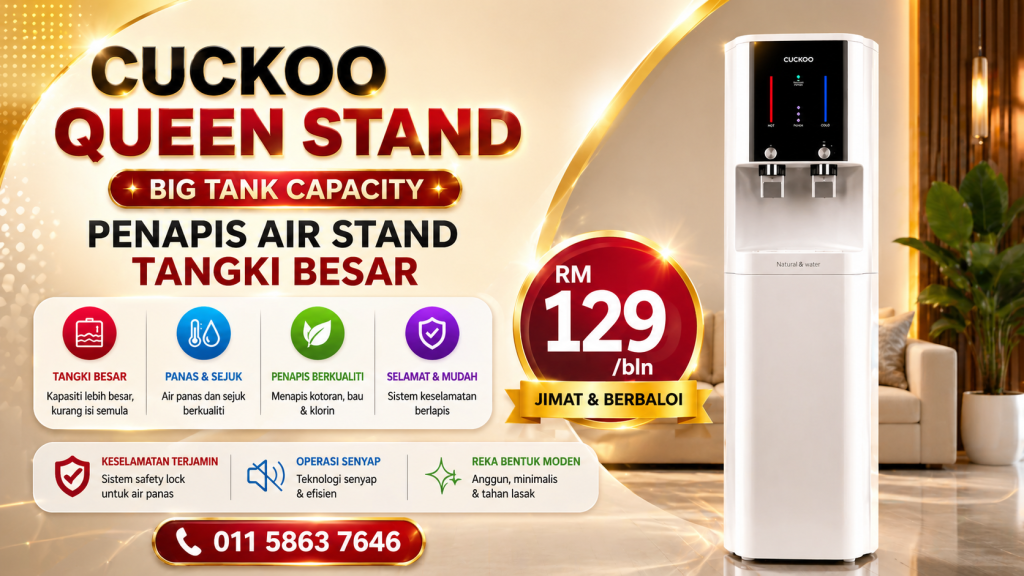 Cuckoo Queen Stand Selangor Banner