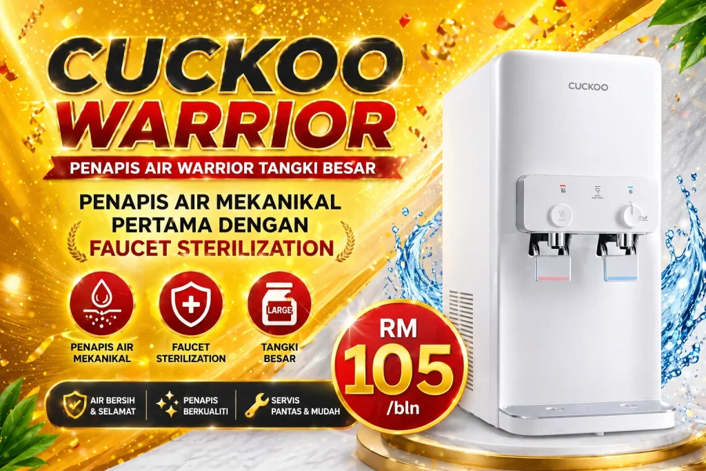 Cuckoo Selangor Warrior Banner